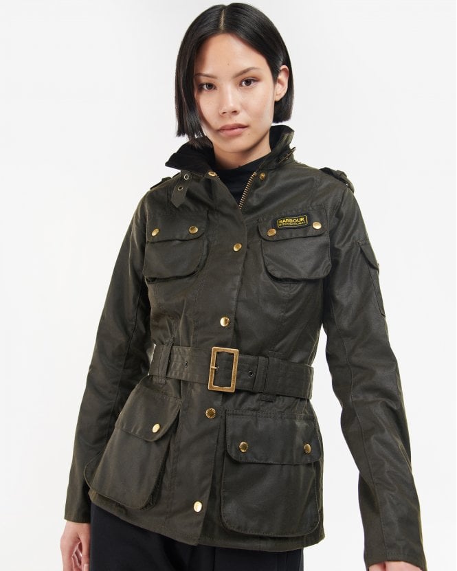 Wax jackets clearance for women