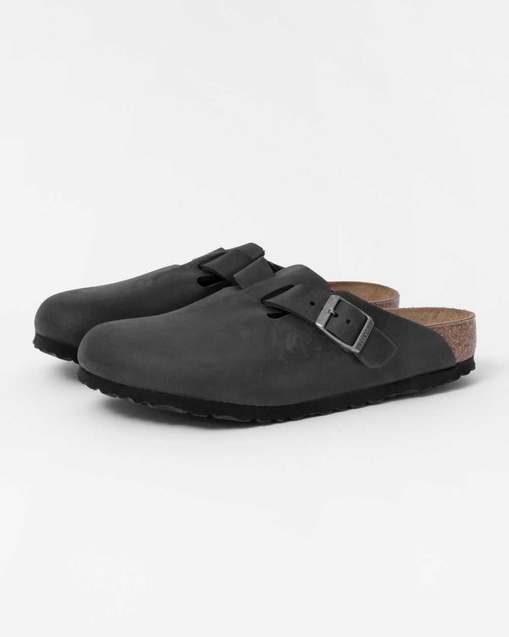 Birkenstock boston nubuck online leather